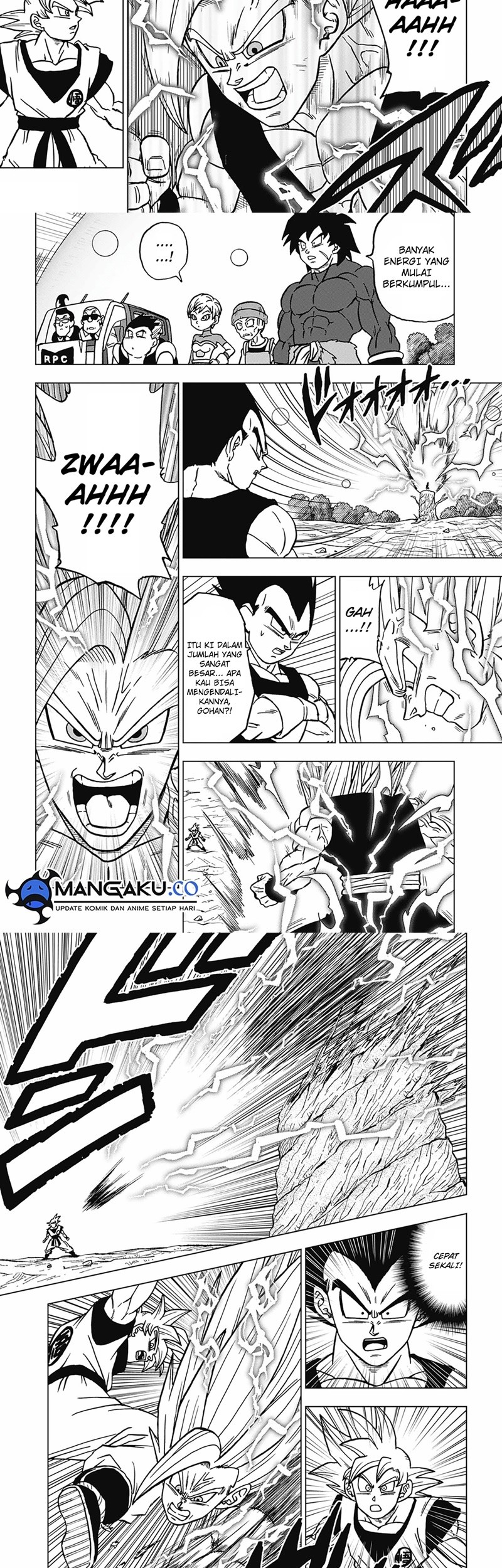 Read Dragon Ball Super ID Manga Online