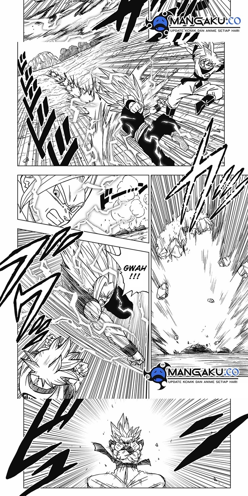 Read Dragon Ball Super ID Manga Online