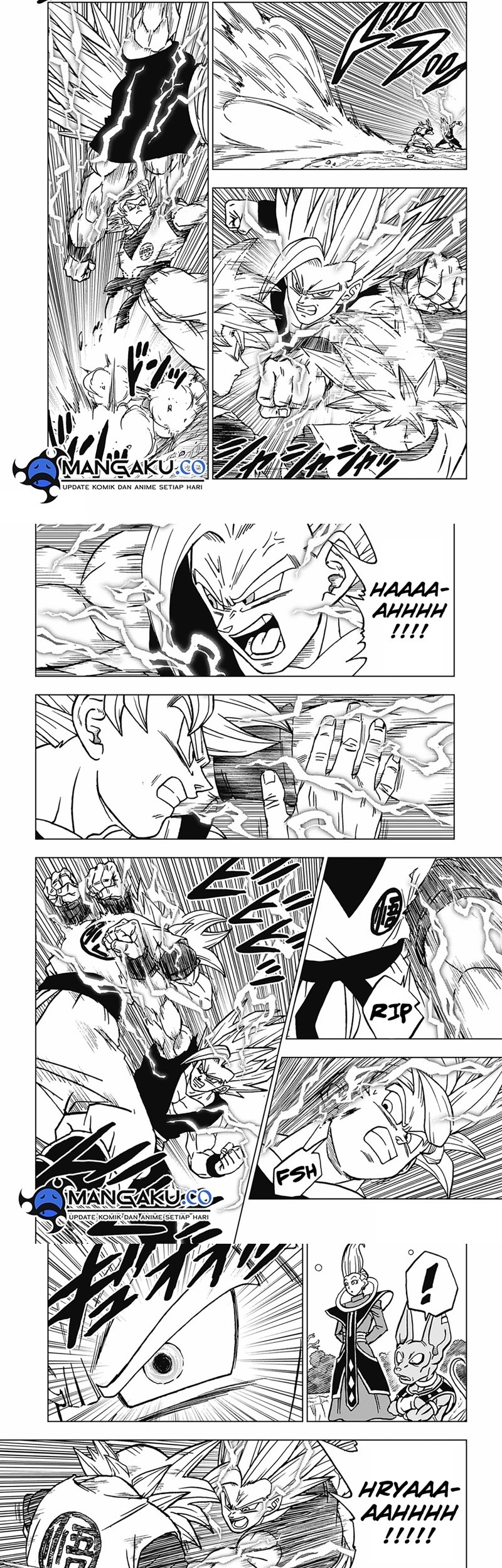 Read Dragon Ball Super ID Manga Online