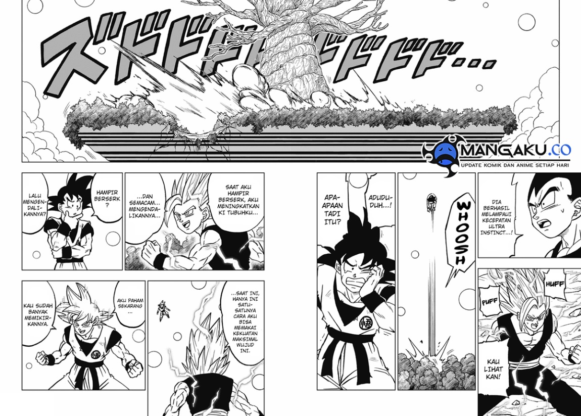 Read Dragon Ball Super ID Manga Online