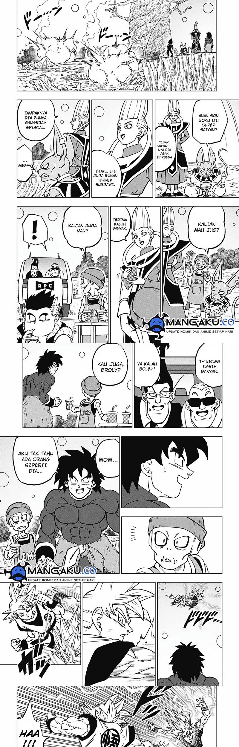 Read Dragon Ball Super ID Manga Online