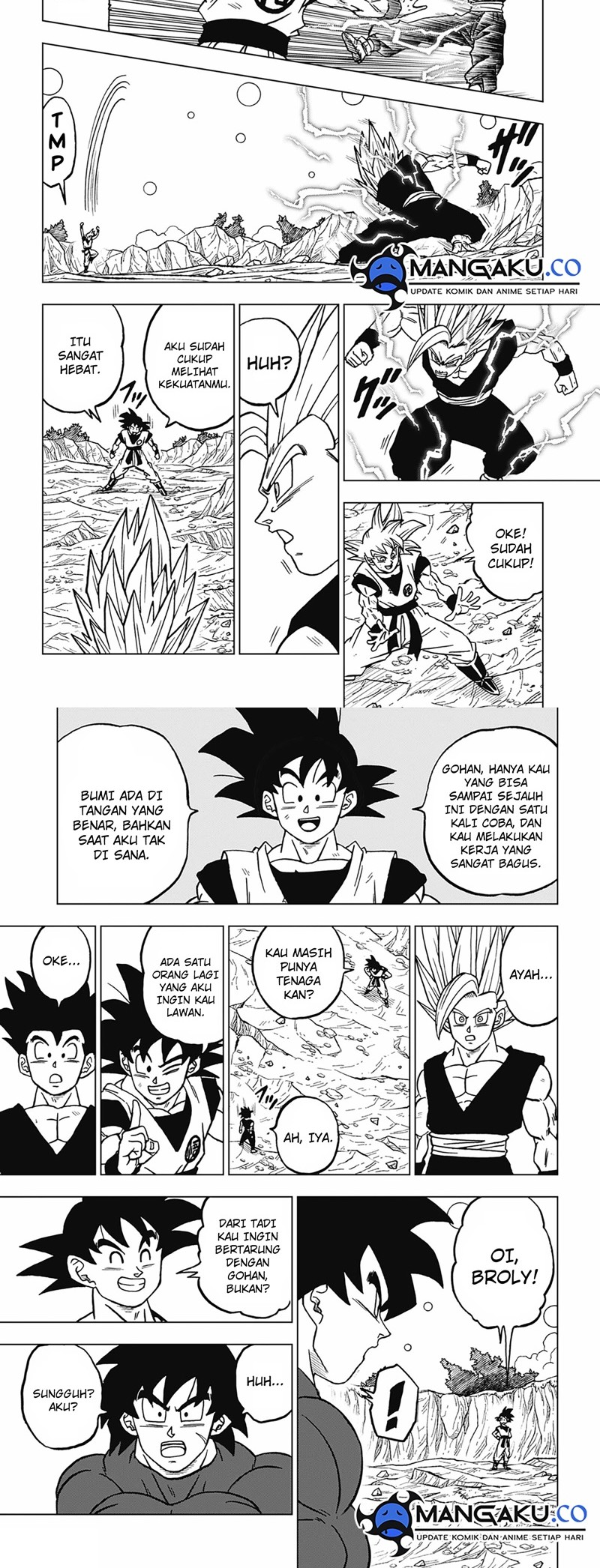 Read Dragon Ball Super ID Manga Online