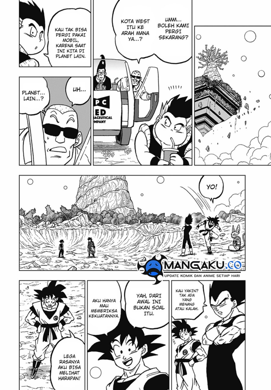 Read Dragon Ball Super ID Manga Online