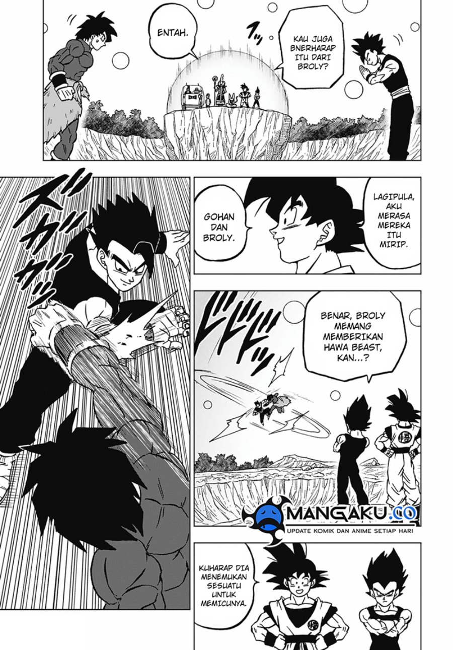Read Dragon Ball Super ID Manga Online