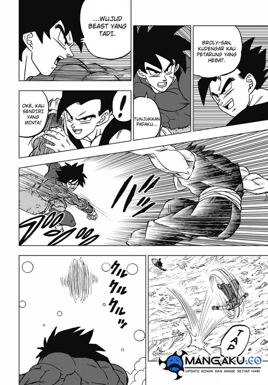 Read Dragon Ball Super ID Manga Online