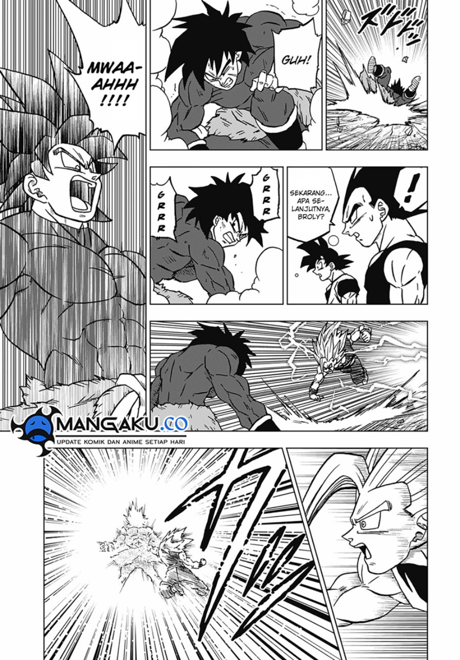 Read Dragon Ball Super ID Manga Online