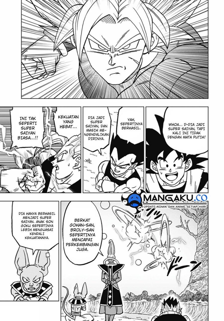 Read Dragon Ball Super ID Manga Online