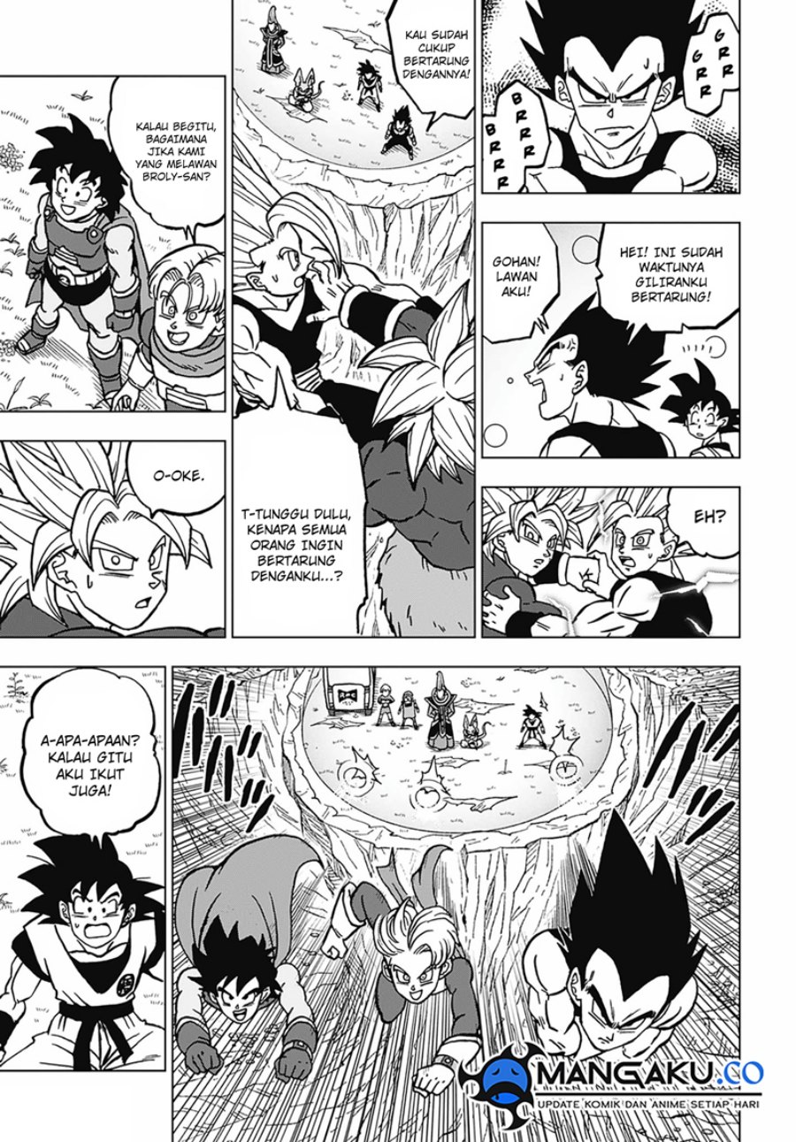 Read Dragon Ball Super ID Manga Online