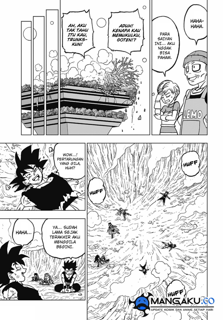 Read Dragon Ball Super ID Manga Online