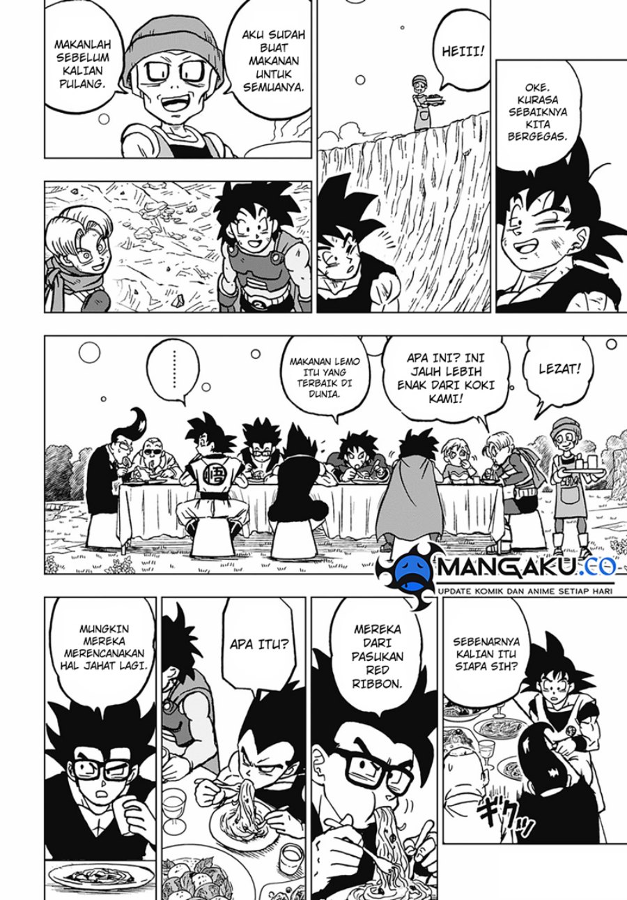 Read Dragon Ball Super ID Manga Online