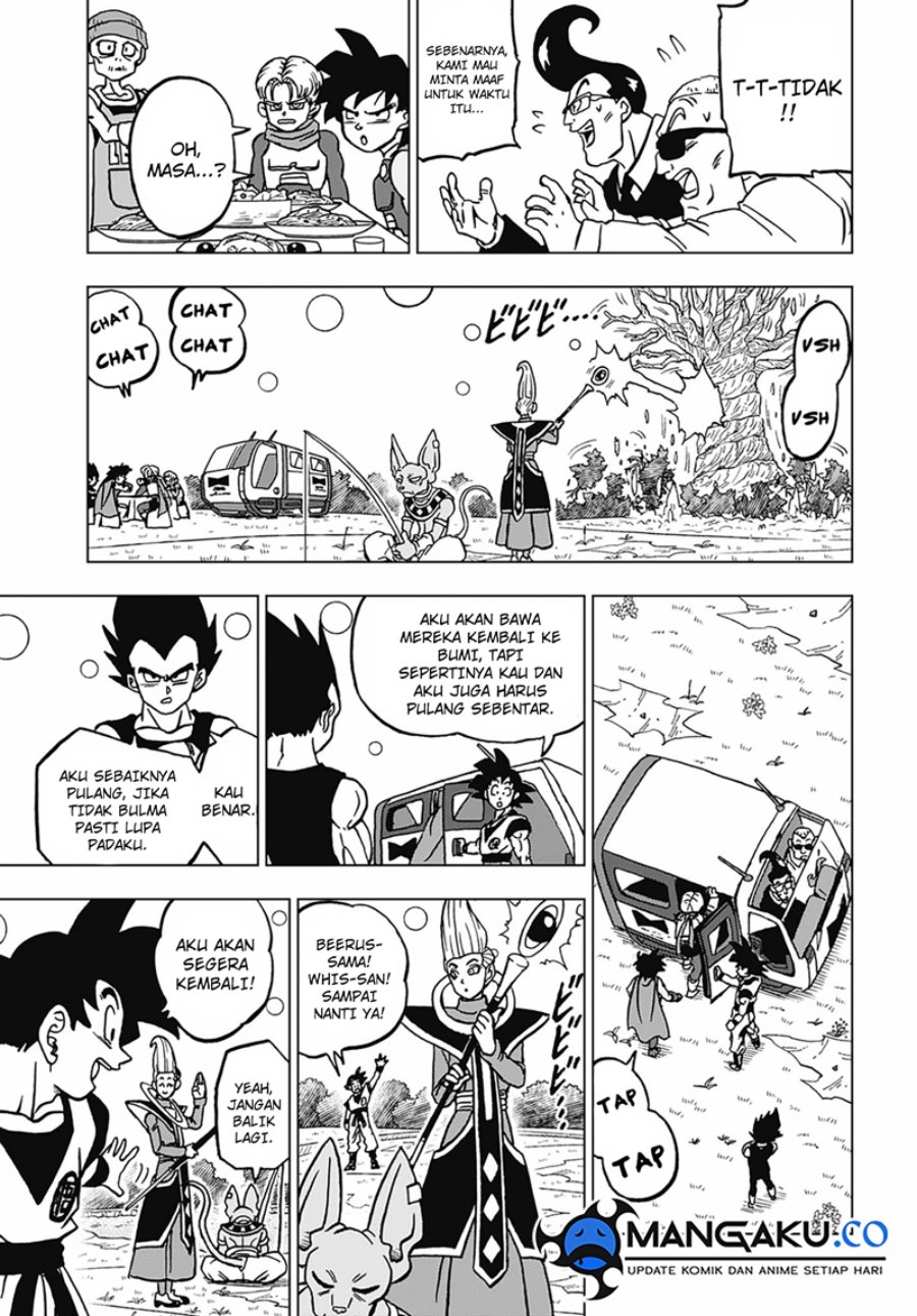 Read Dragon Ball Super ID Manga Online