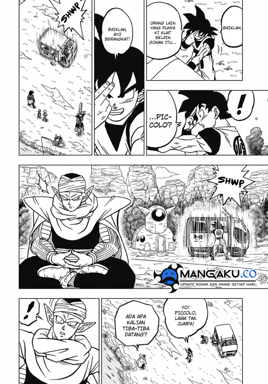Read Dragon Ball Super ID Manga Online
