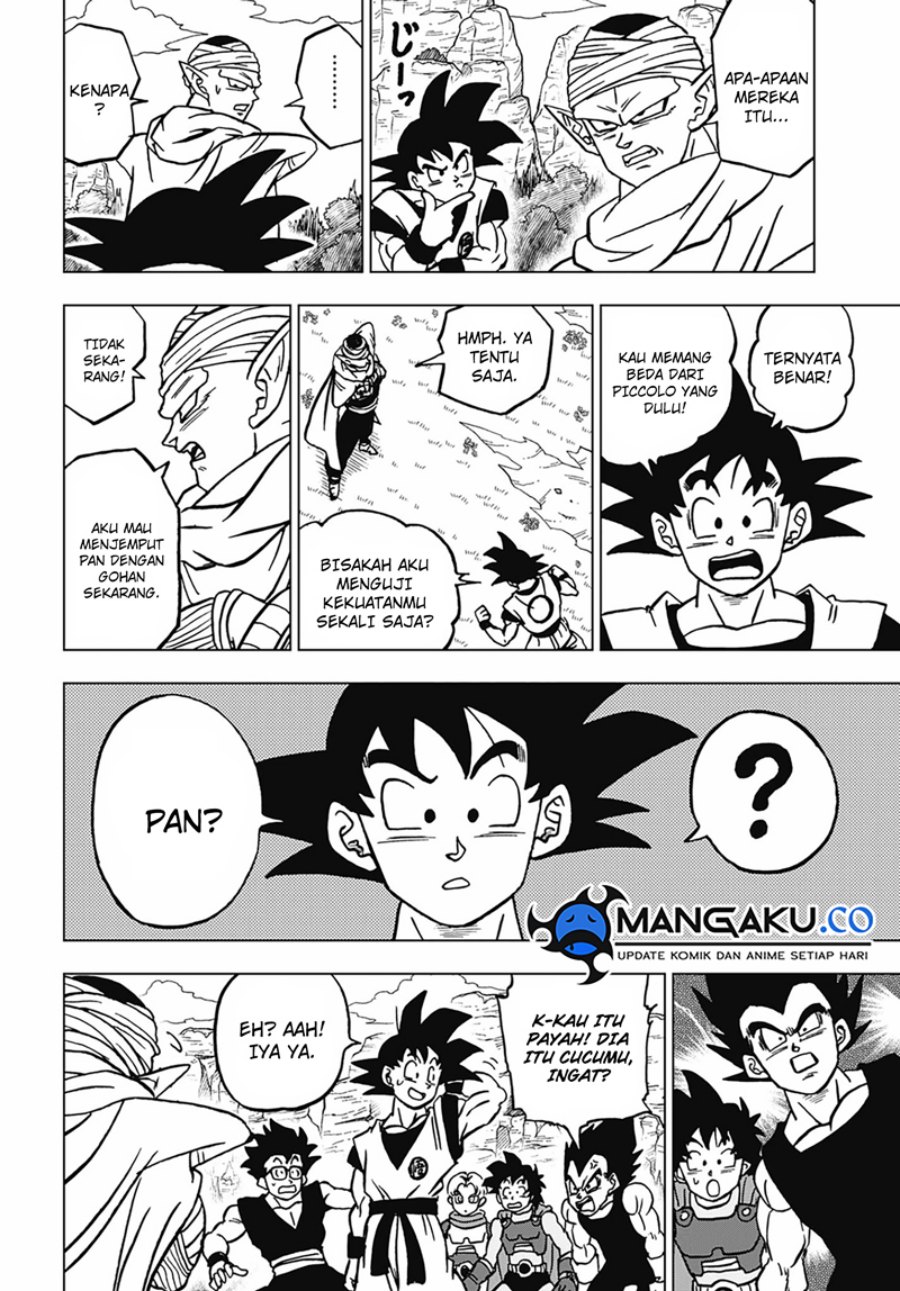 Read Dragon Ball Super ID Manga Online