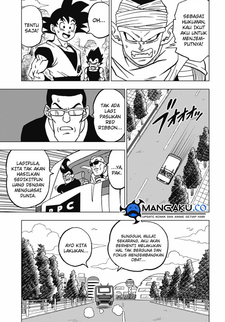 Read Dragon Ball Super ID Manga Online