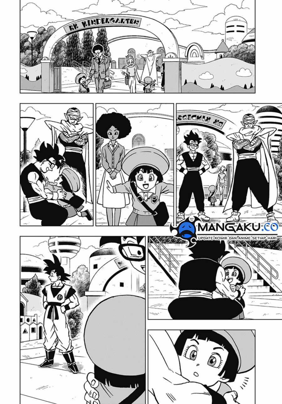 Read Dragon Ball Super ID Manga Online