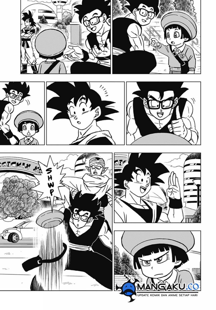 Read Dragon Ball Super ID Manga Online