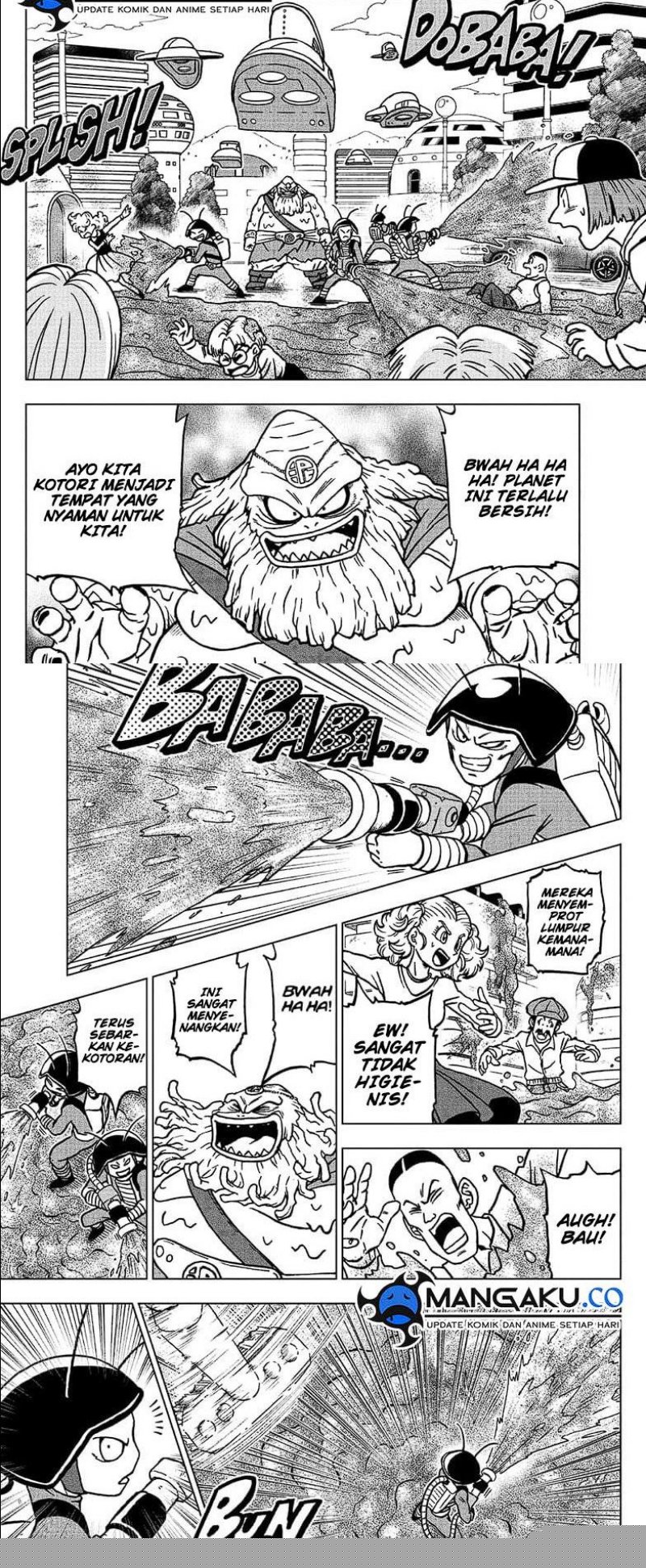 Read Dragon Ball Super ID Manga Online