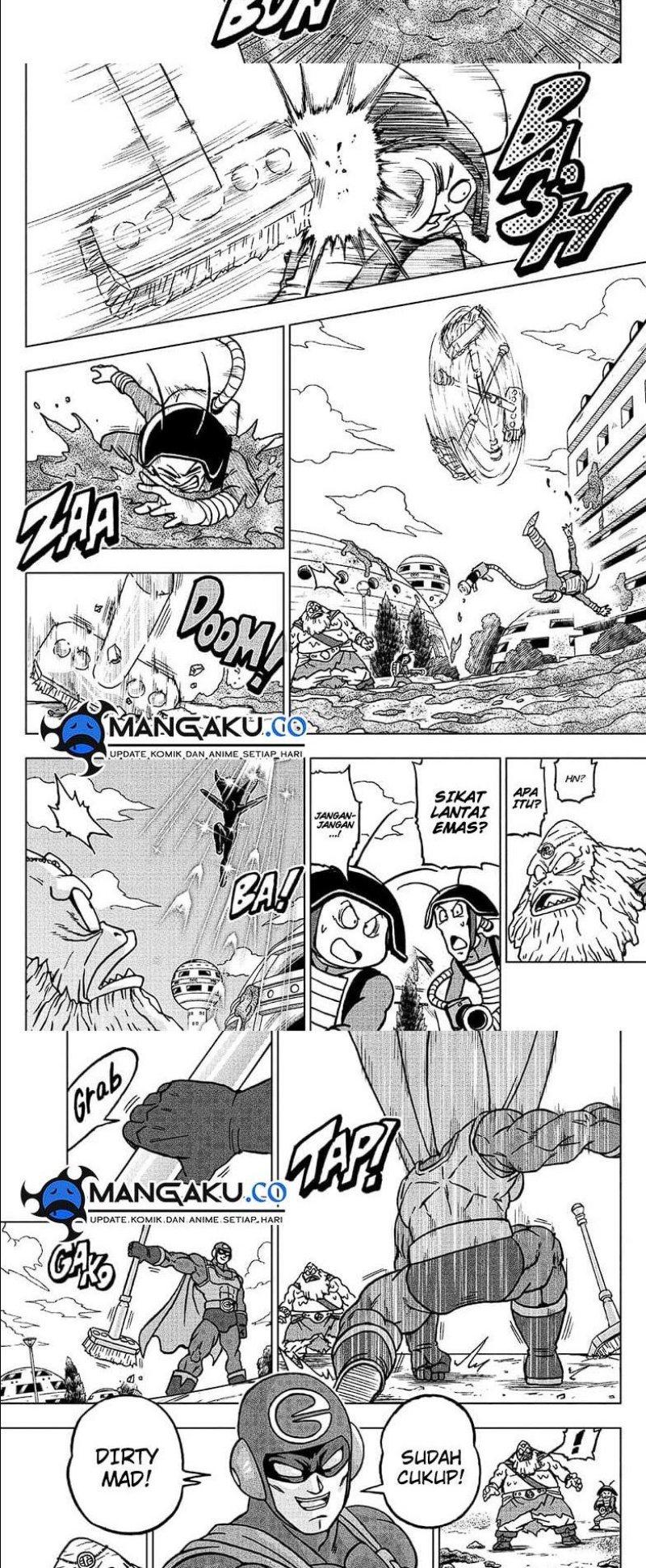 Read Dragon Ball Super ID Manga Online