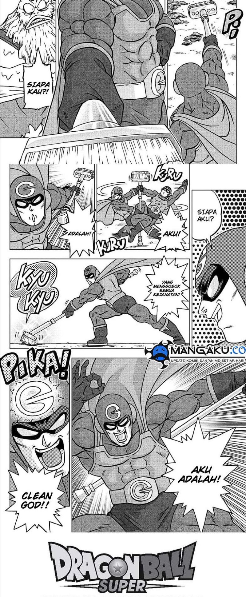 Read Dragon Ball Super ID Manga Online