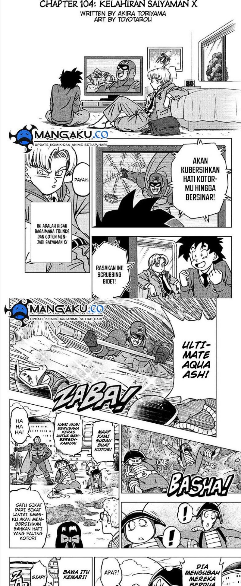 Read Dragon Ball Super ID Manga Online