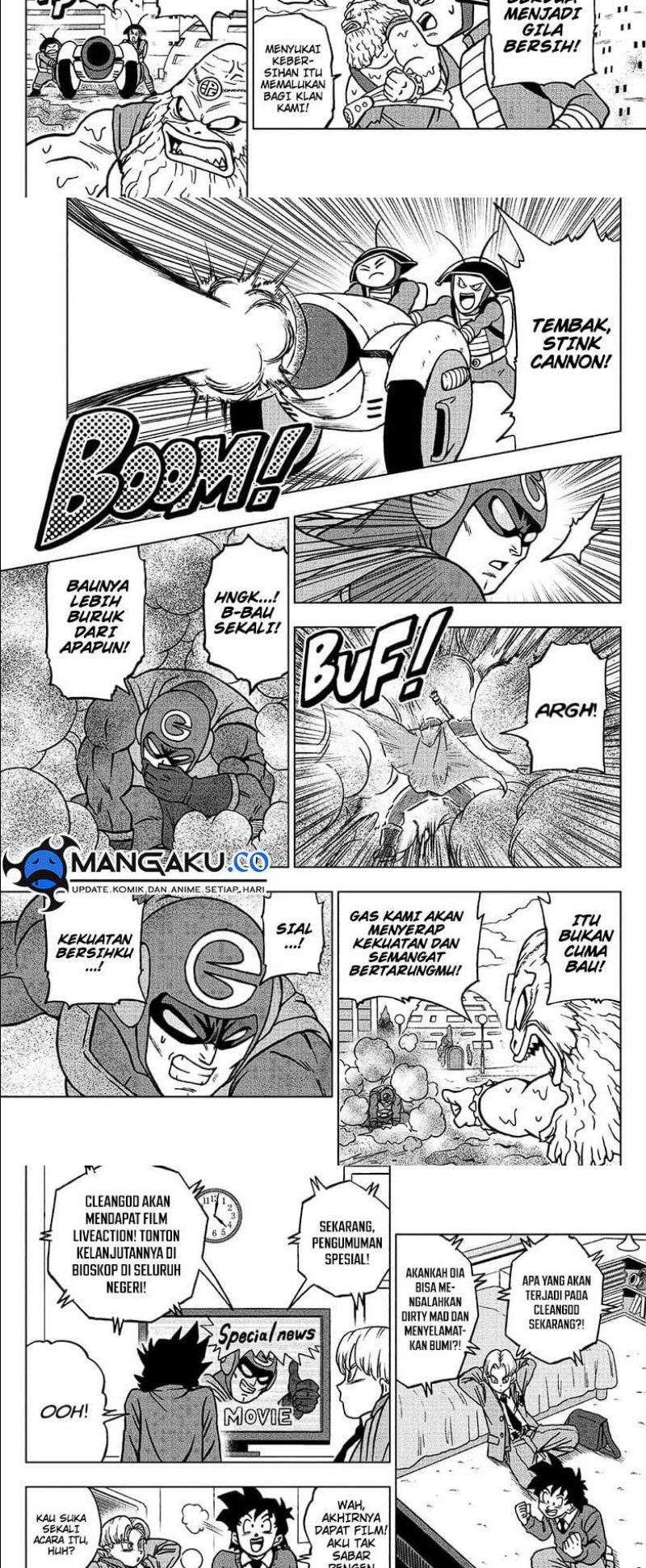 Read Dragon Ball Super ID Manga Online