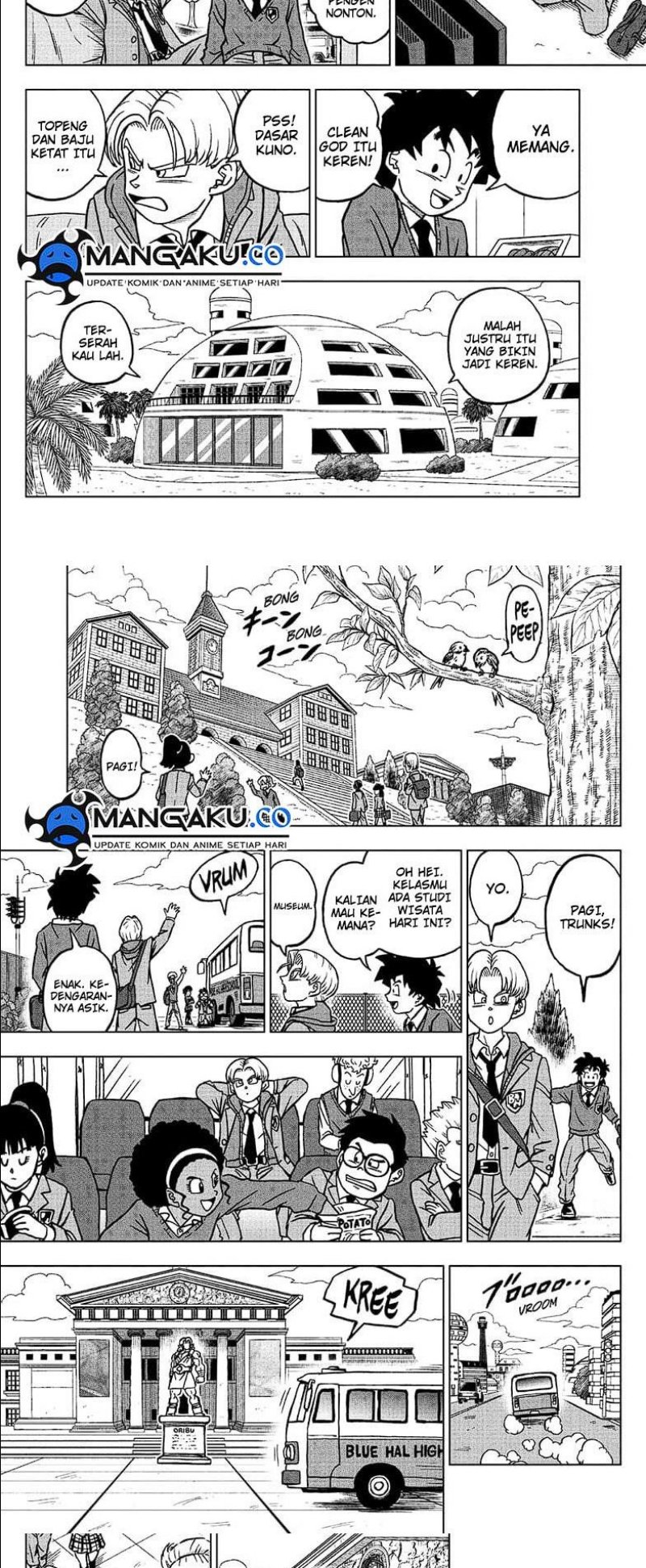 Read Dragon Ball Super ID Manga Online