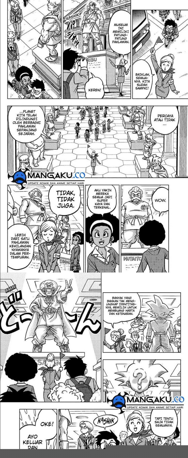 Read Dragon Ball Super ID Manga Online