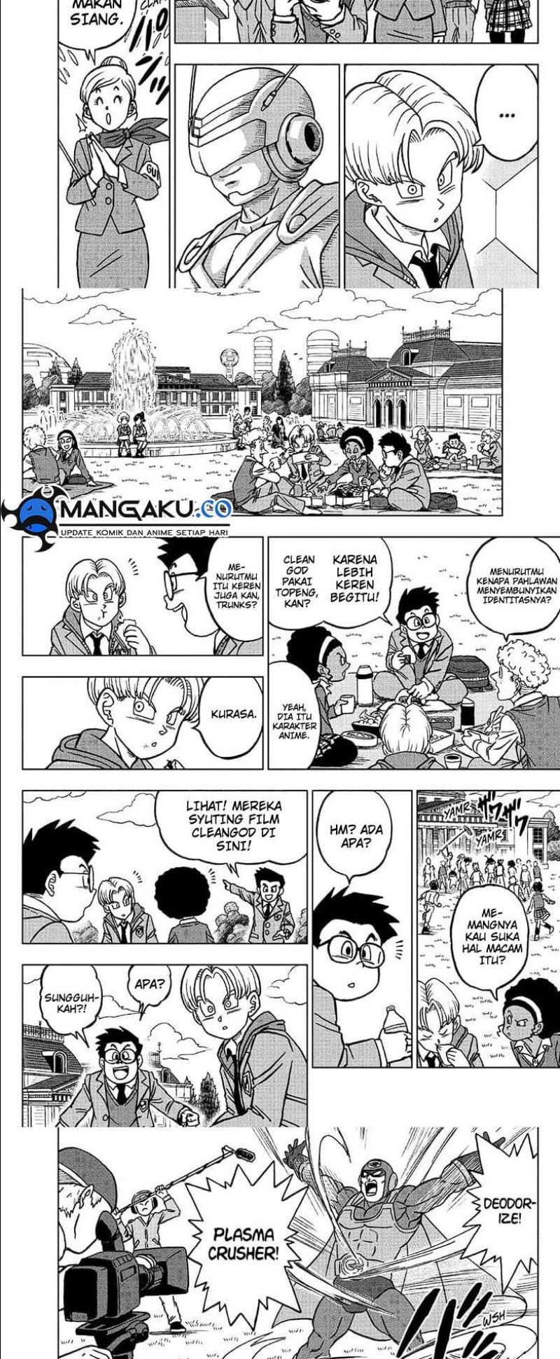 Read Dragon Ball Super ID Manga Online