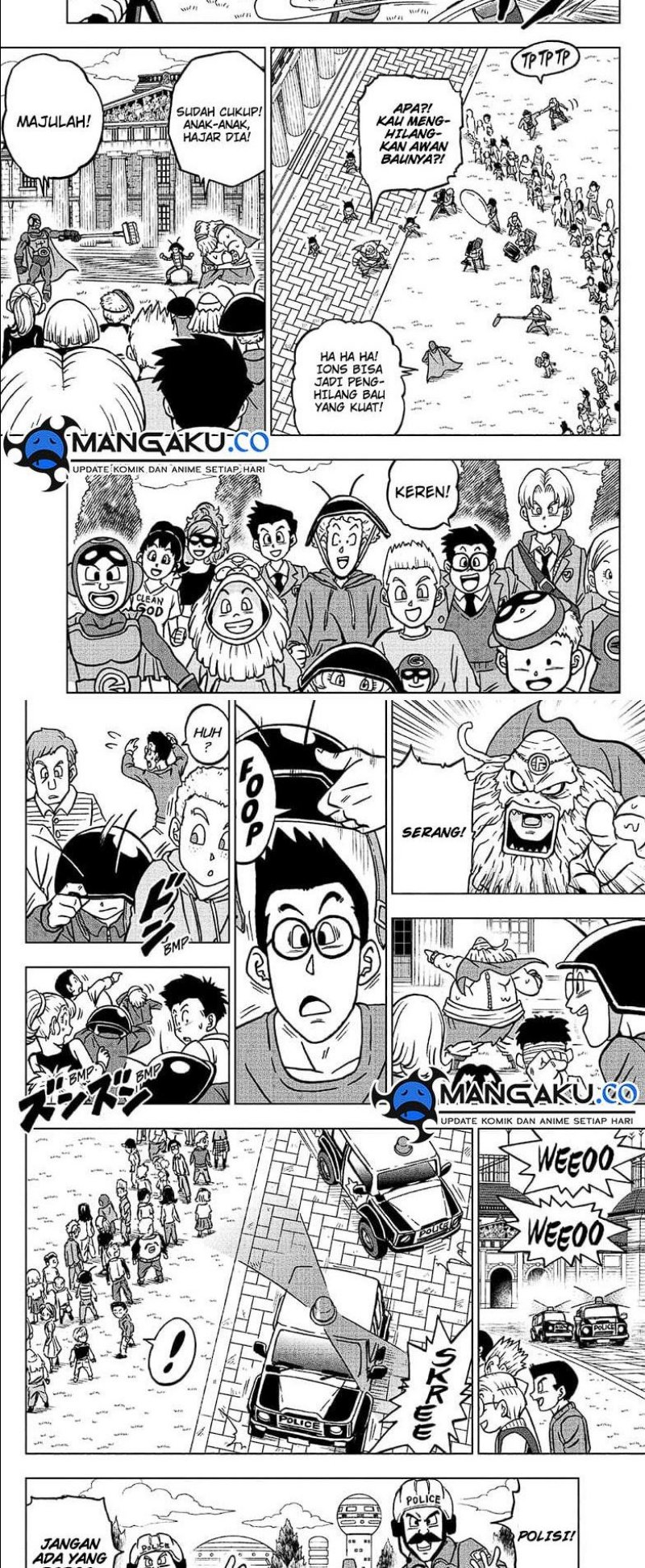 Read Dragon Ball Super ID Manga Online