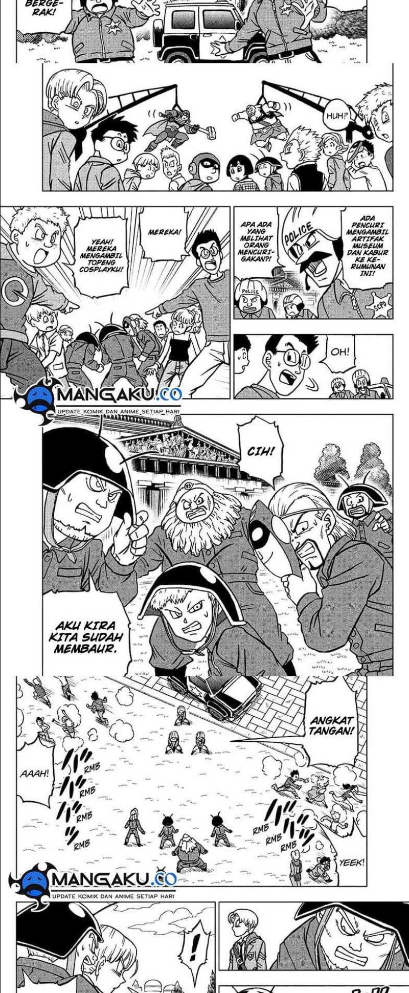 Read Dragon Ball Super ID Manga Online