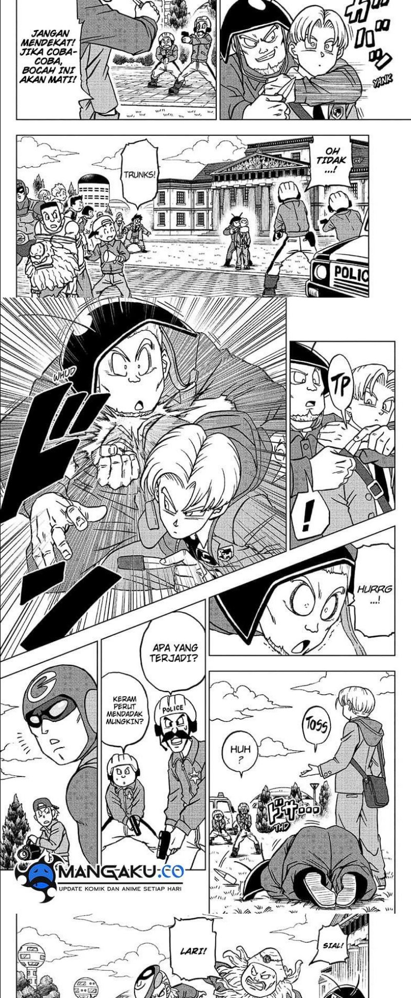 Read Dragon Ball Super ID Manga Online