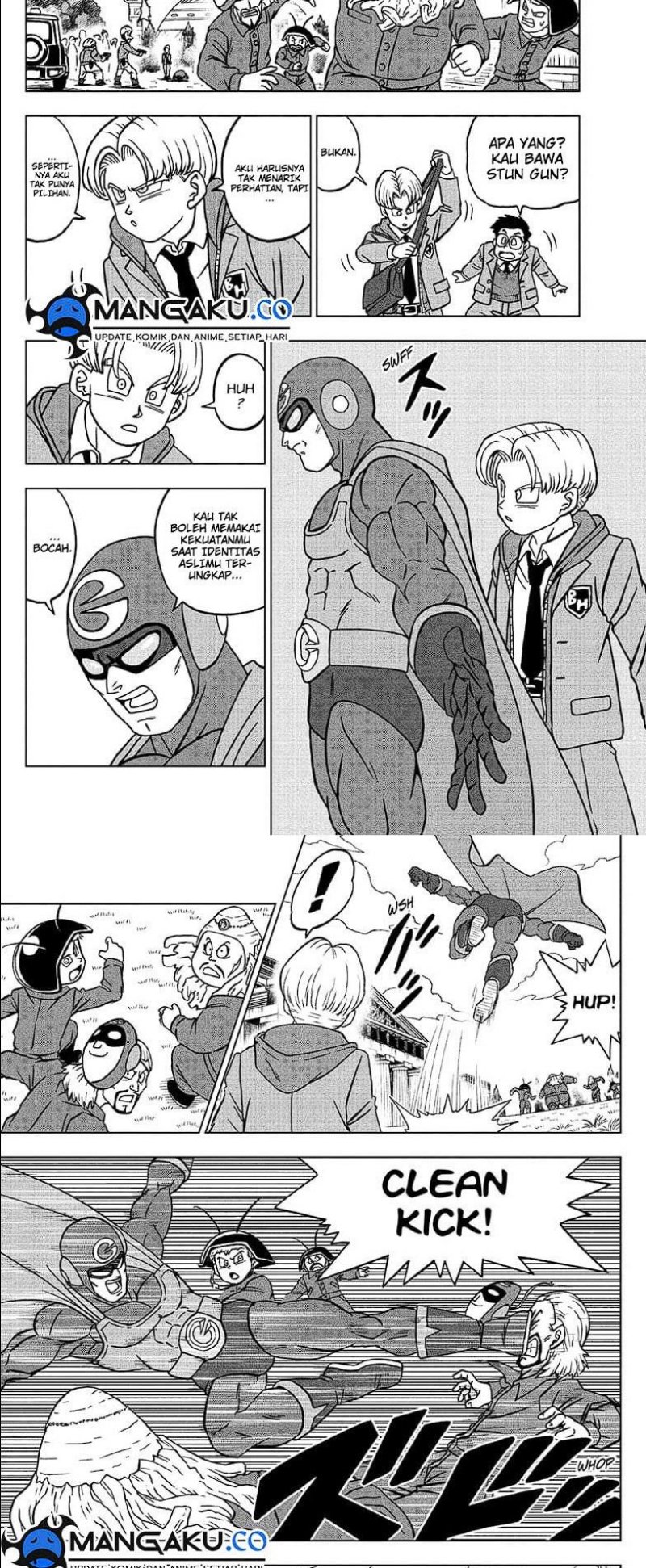 Read Dragon Ball Super ID Manga Online