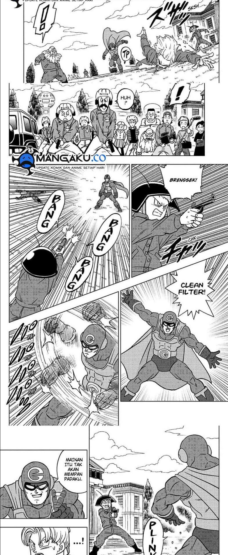 Read Dragon Ball Super ID Manga Online
