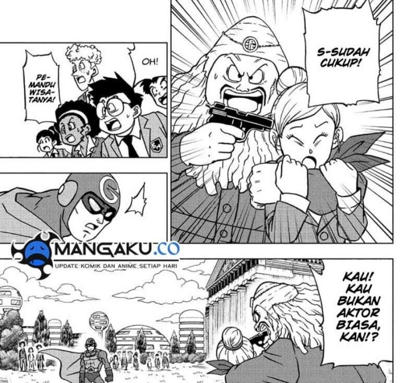 Read Dragon Ball Super ID Manga Online