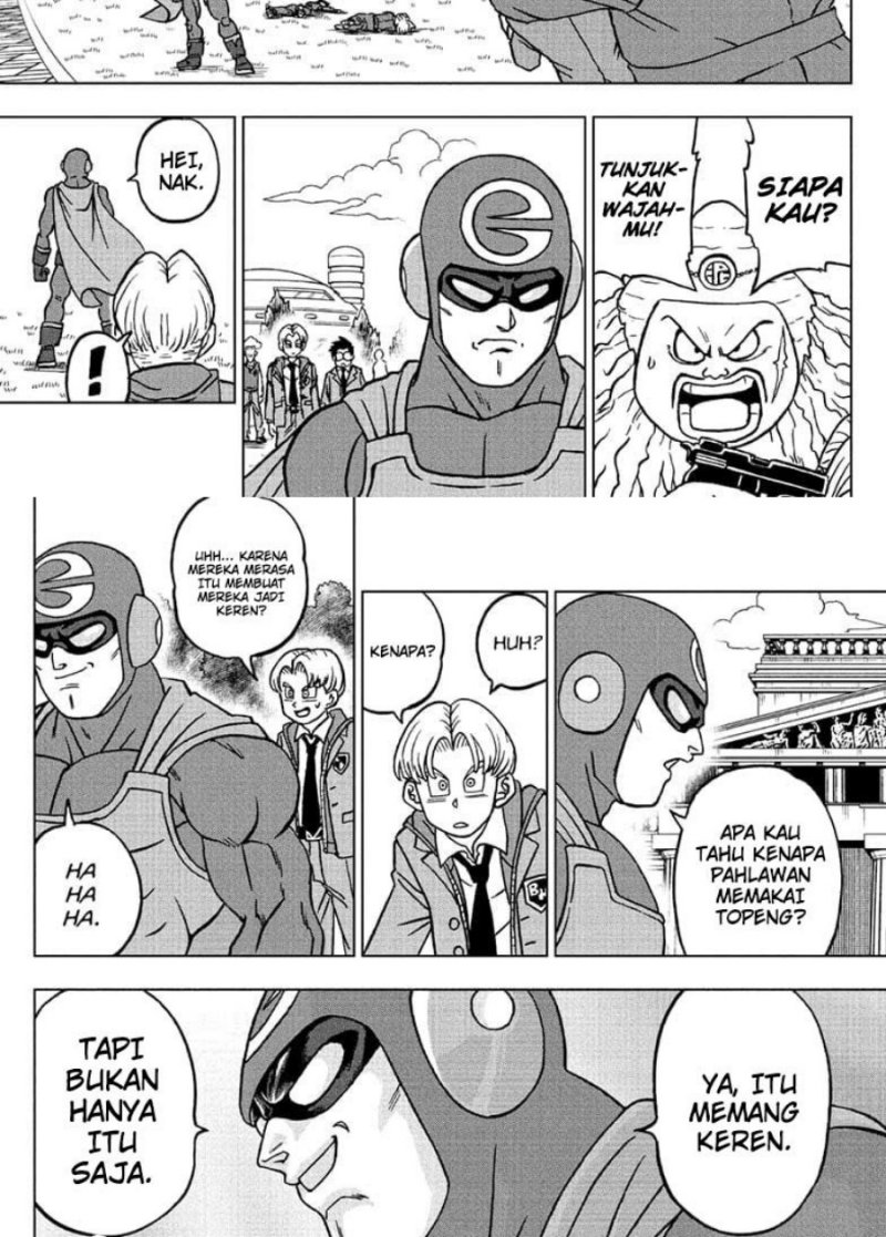 Read Dragon Ball Super ID Manga Online