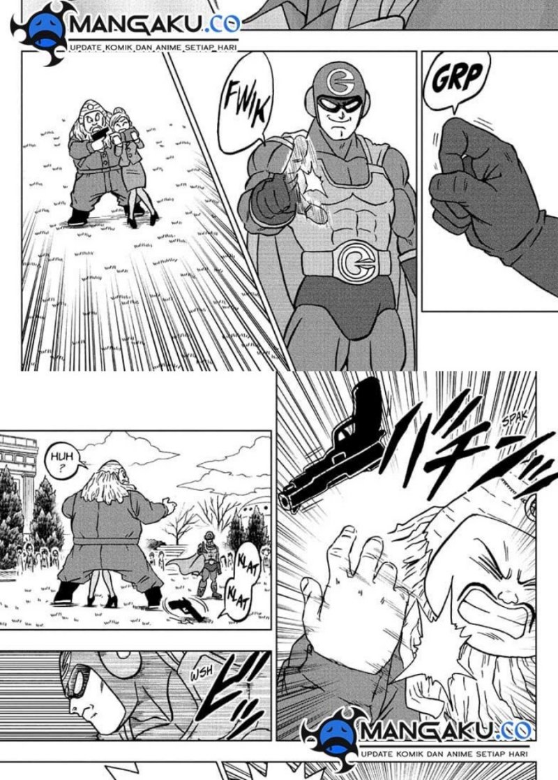 Read Dragon Ball Super ID Manga Online