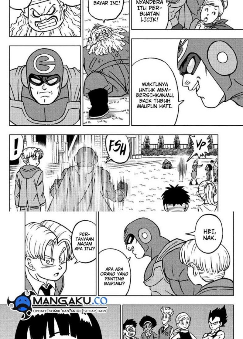 Read Dragon Ball Super ID Manga Online