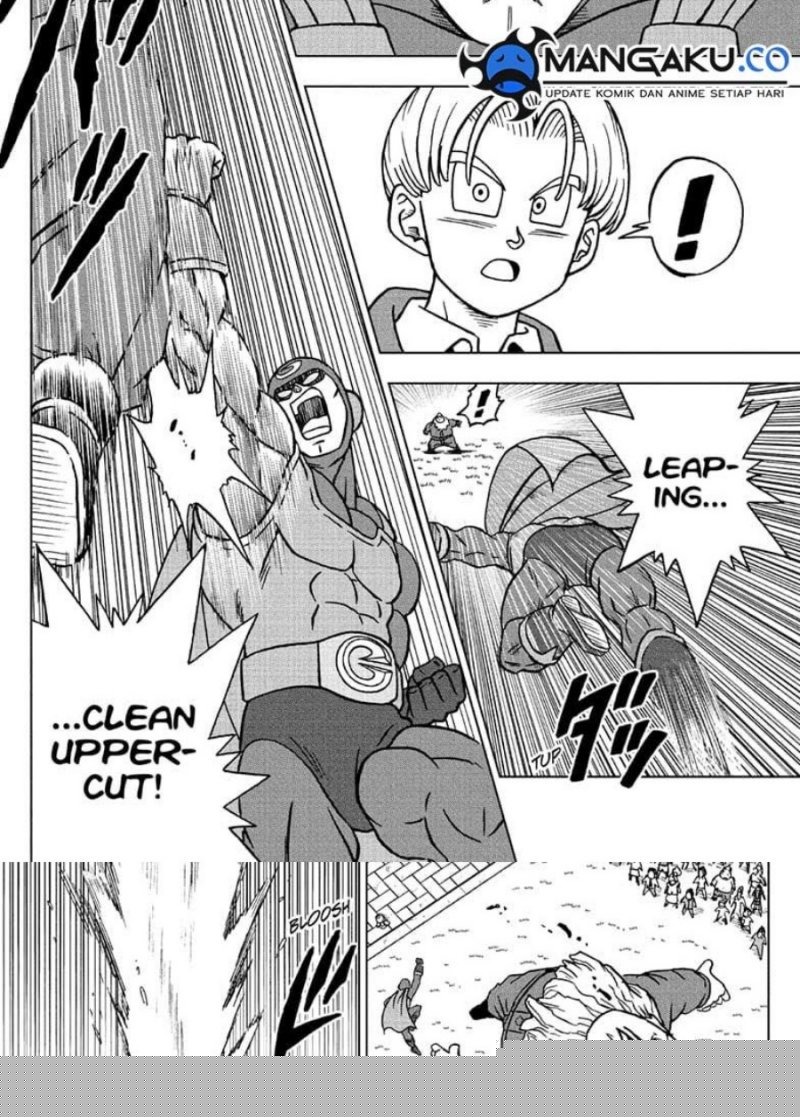 Read Dragon Ball Super ID Manga Online