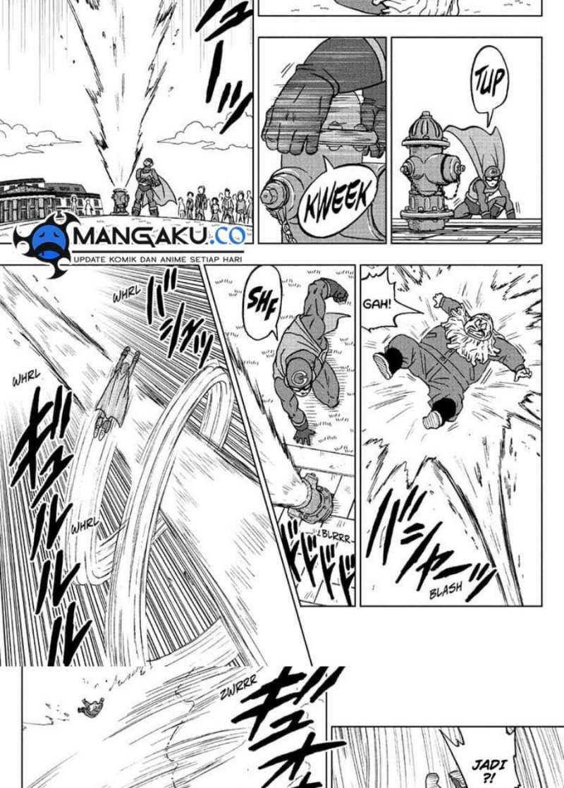 Read Dragon Ball Super ID Manga Online