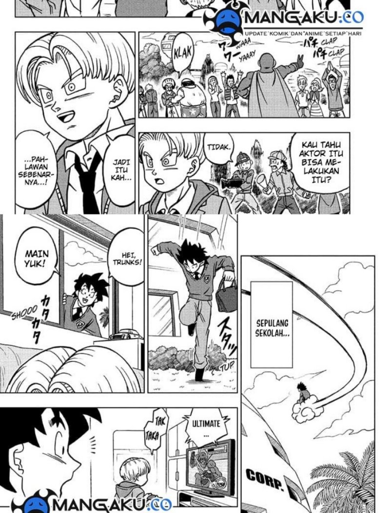 Read Dragon Ball Super ID Manga Online