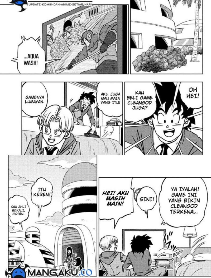 Read Dragon Ball Super ID Manga Online