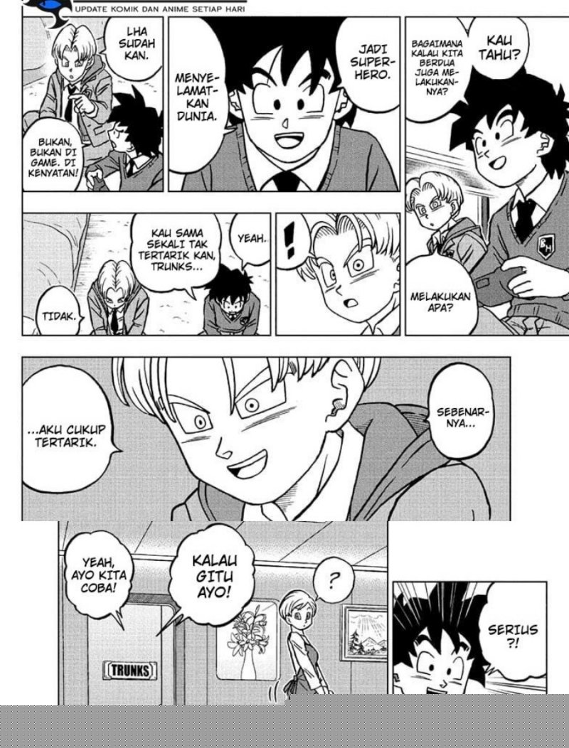 Read Dragon Ball Super ID Manga Online