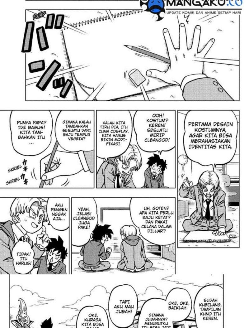 Read Dragon Ball Super ID Manga Online