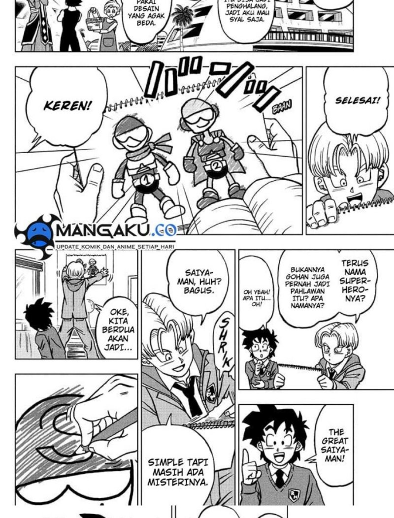 Read Dragon Ball Super ID Manga Online