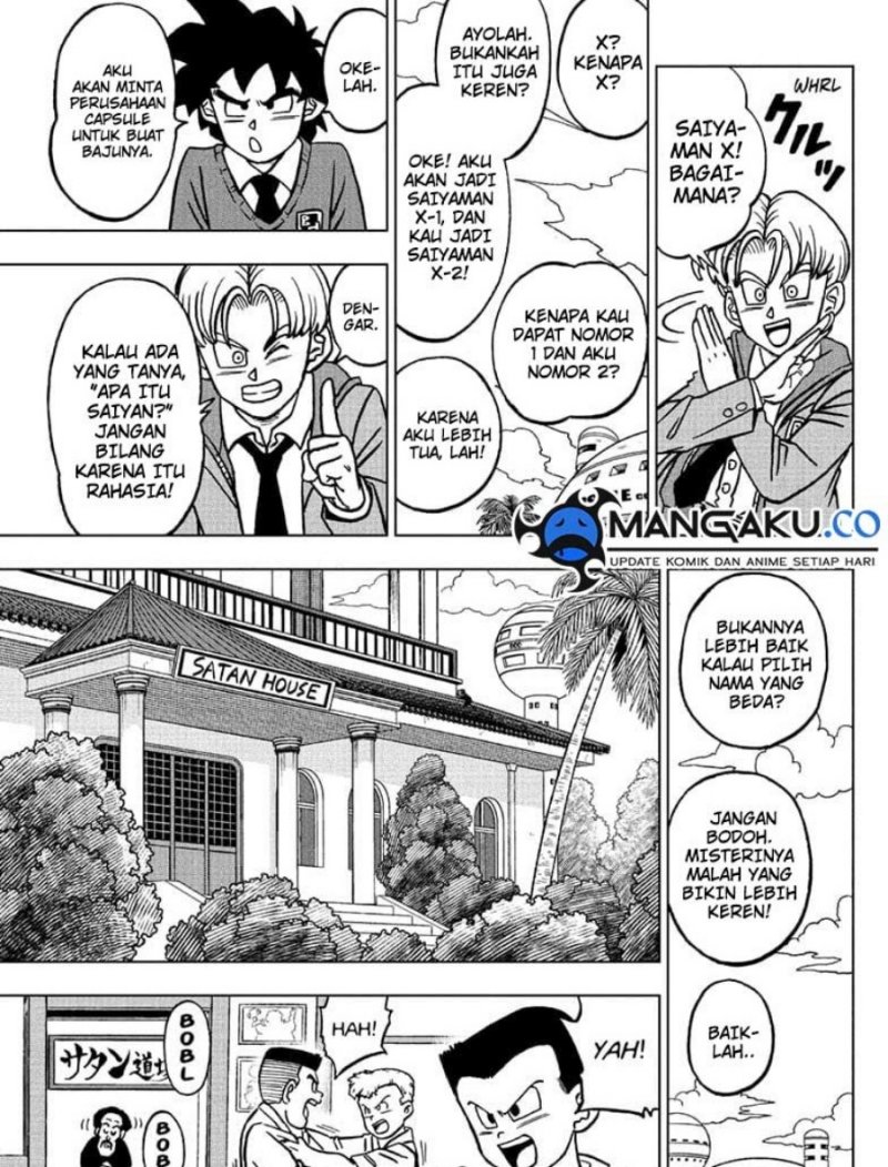 Read Dragon Ball Super ID Manga Online