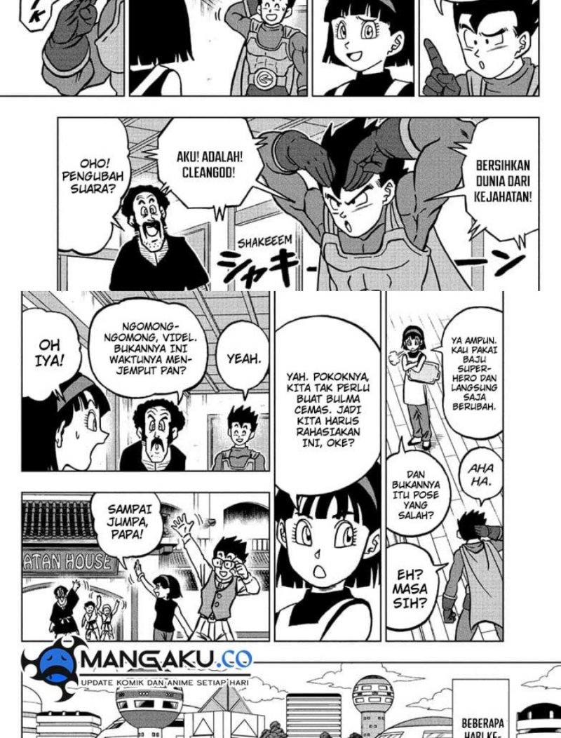 Read Dragon Ball Super ID Manga Online