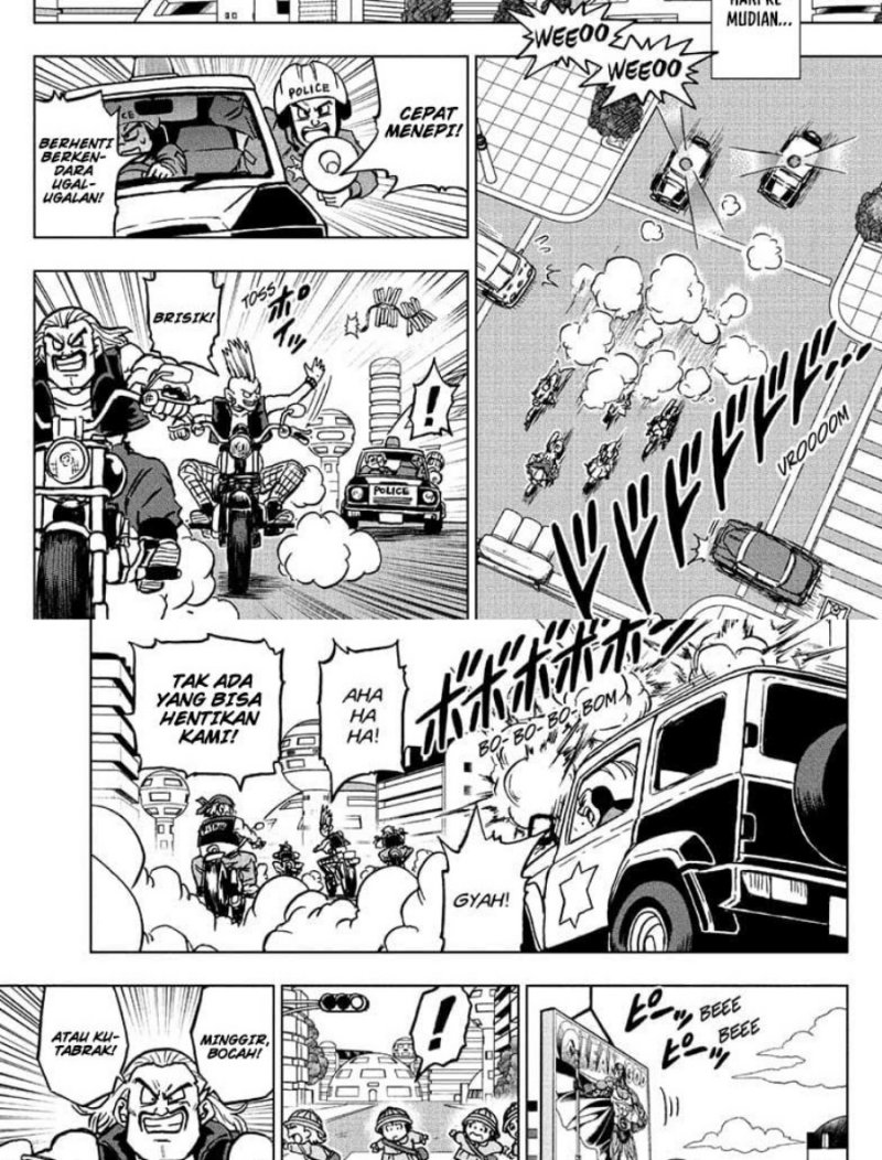 Read Dragon Ball Super ID Manga Online