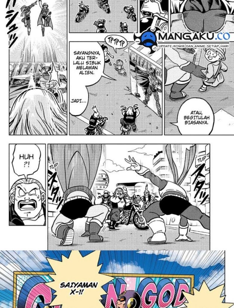 Read Dragon Ball Super ID Manga Online