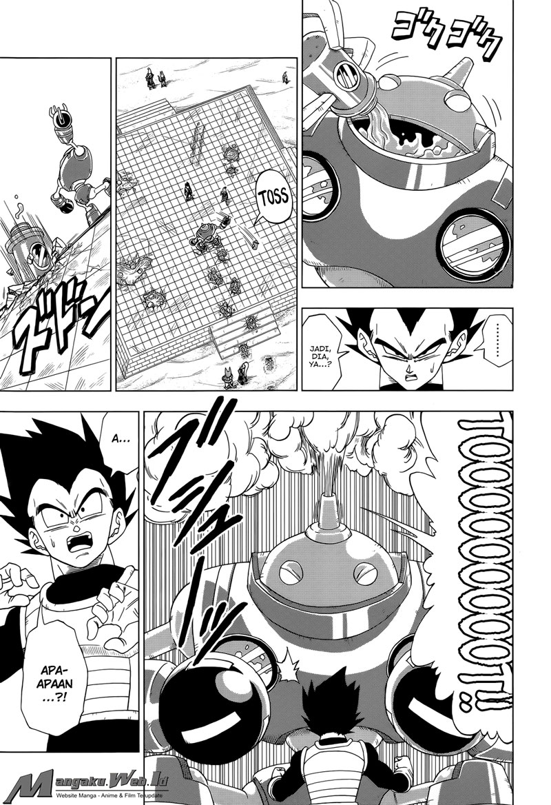 Read Dragon Ball Super ID Manga Online
