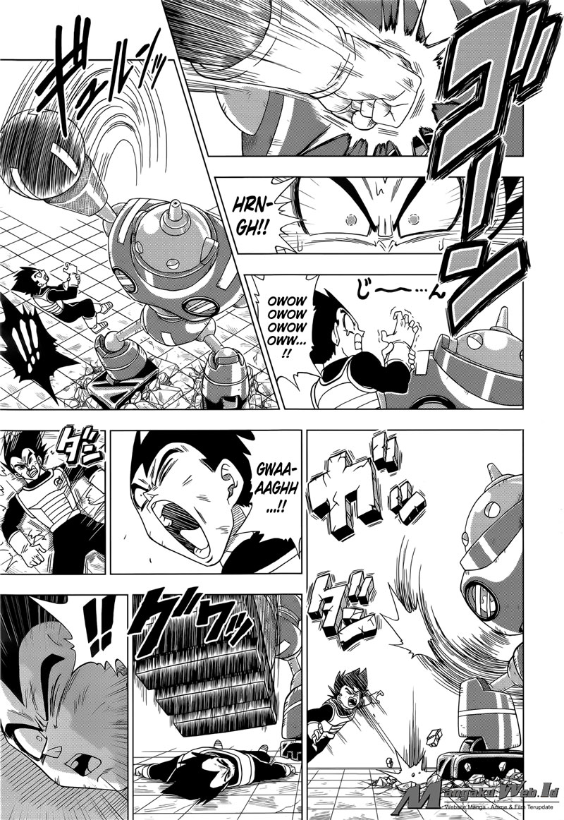 Read Dragon Ball Super ID Manga Online
